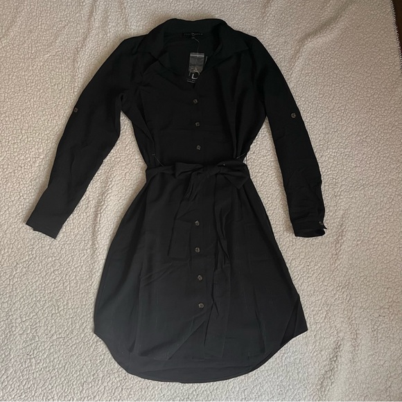 (NWT) Fred David - Shirt Dress - Picture 4 of 11